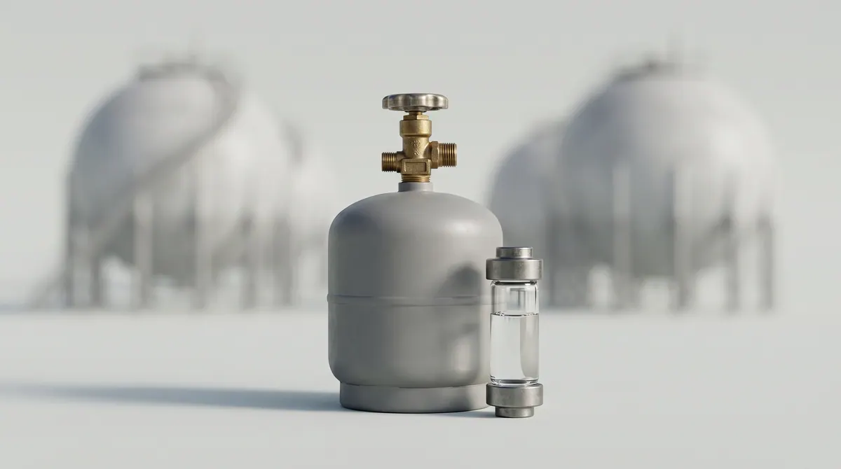 LPG 液化石油气（丙烷和丁烷） EN 589 · HD-5 · 商品丁烷
