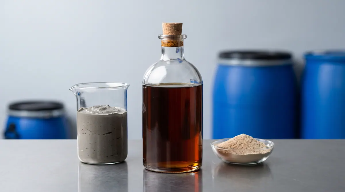 Oilfield chemicals Drilling fluid additives · demulsifiers · corrosion inhibitors