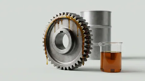 Industrial gear oils